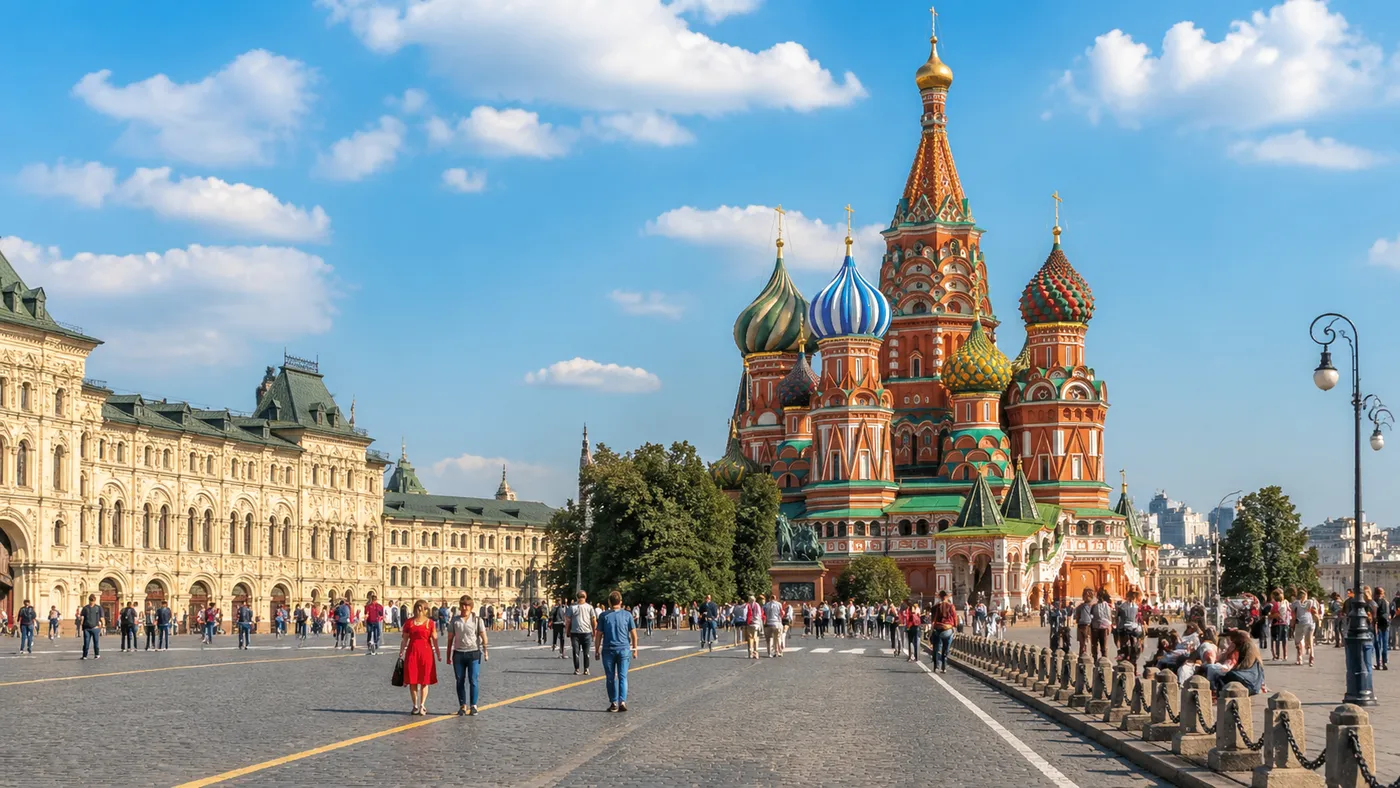 Туризм в Россия