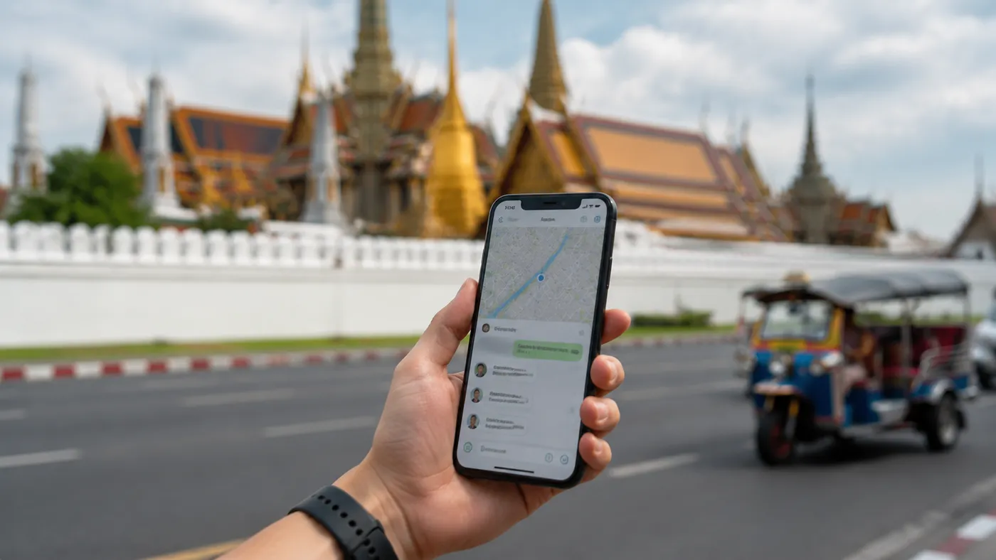 Использование eSIM в Таиланд