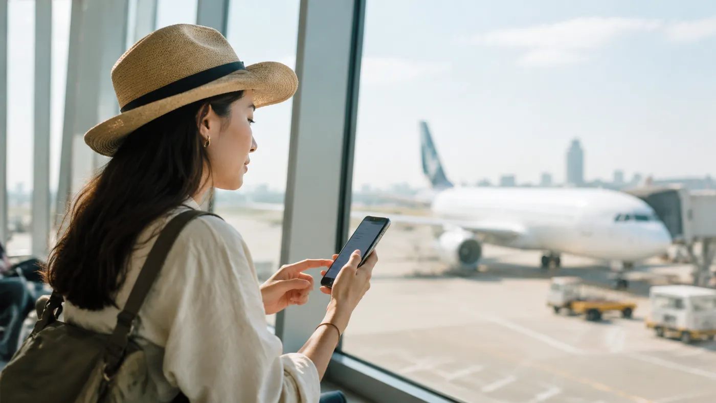 Using an eSIM while travelling