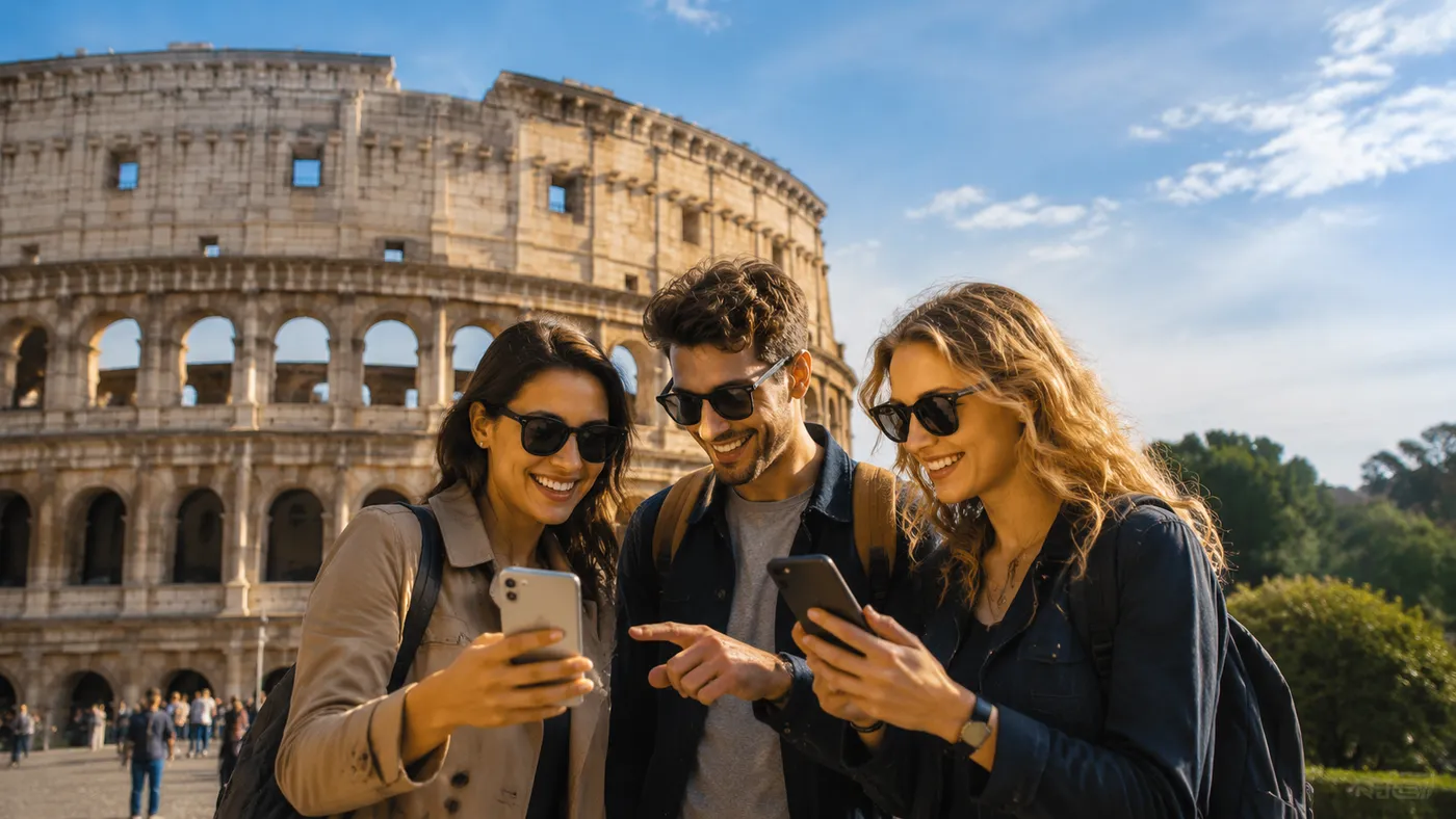 Travel with eSIM