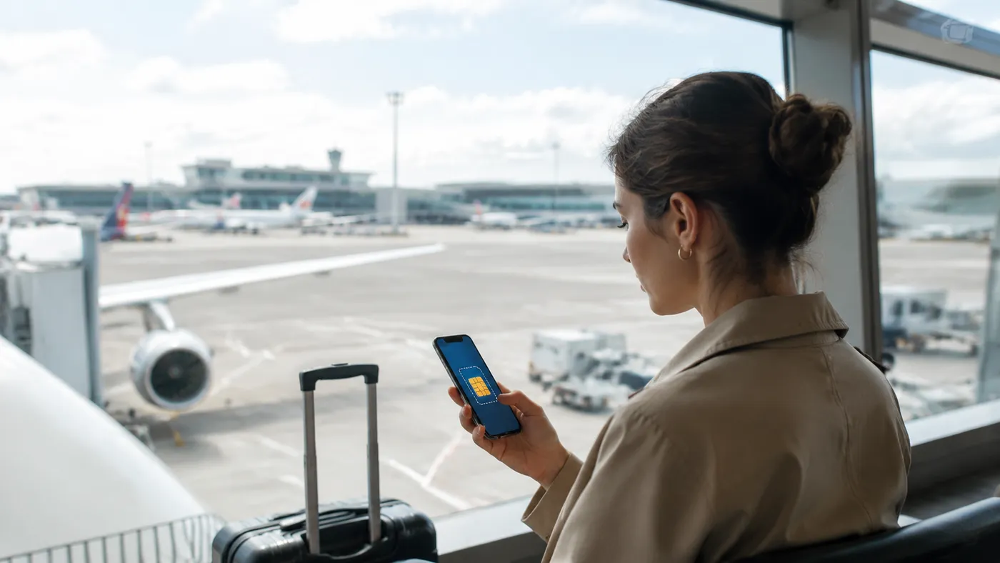 Использование eSIM в путешествии